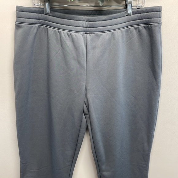 NWT Eddie Bauer Freeheat Heatraiser Fleece Lined Elastic Waist Pants Cinder L - Picture 2 of 16